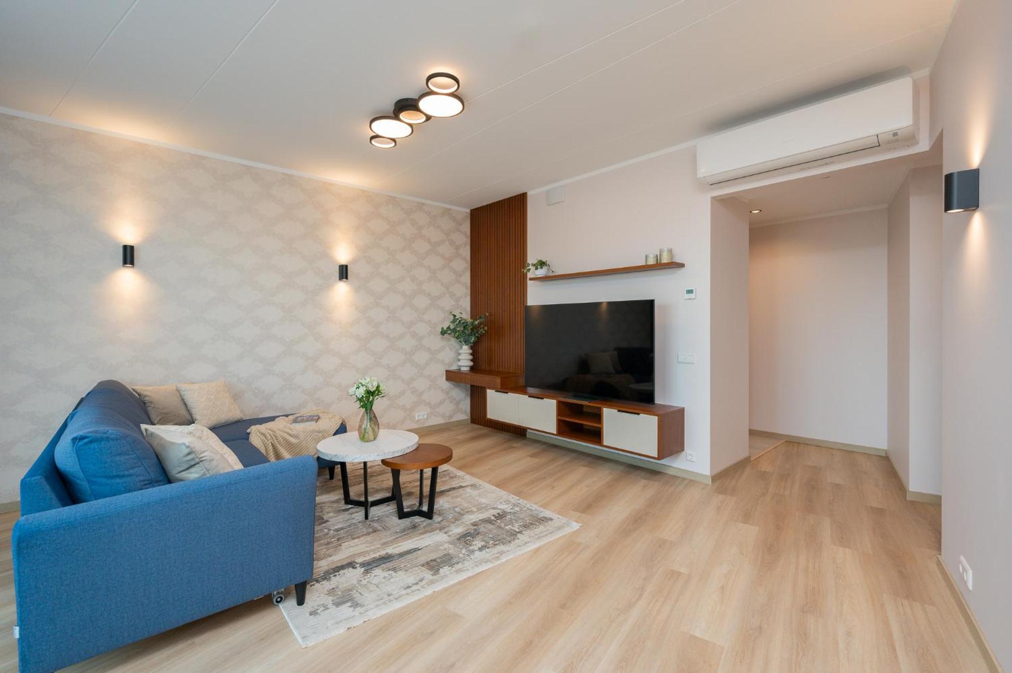Aatrium Kinnisvara Riia Str 22 Apartment 80 M2 With 45 M2 Terrace Тарту Екстериор снимка