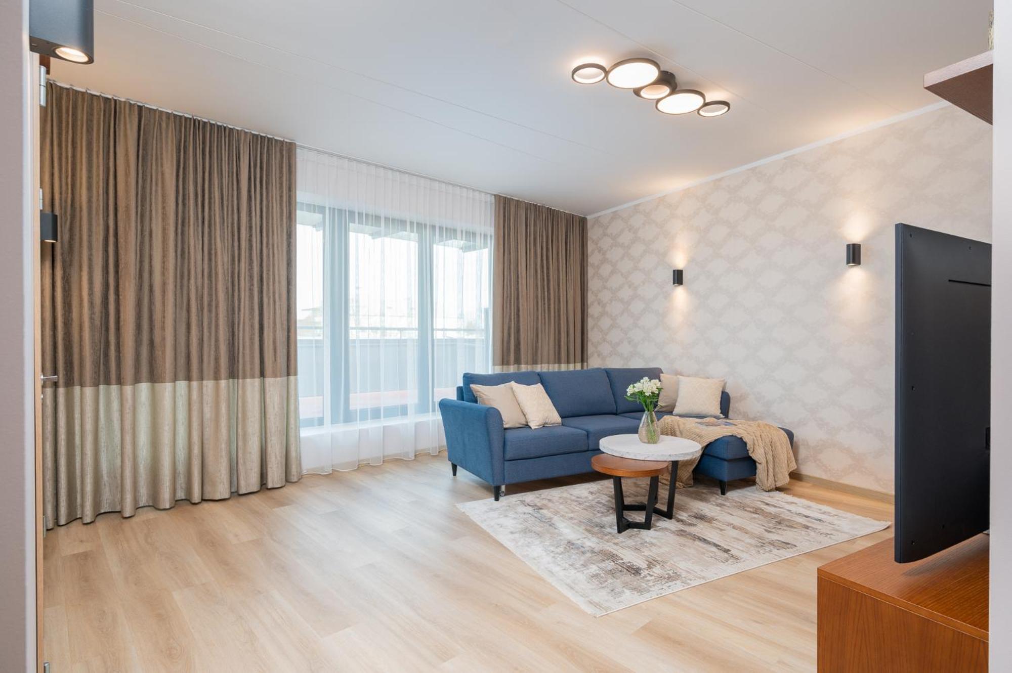 Aatrium Kinnisvara Riia Str 22 Apartment 80 M2 With 45 M2 Terrace Тарту Екстериор снимка