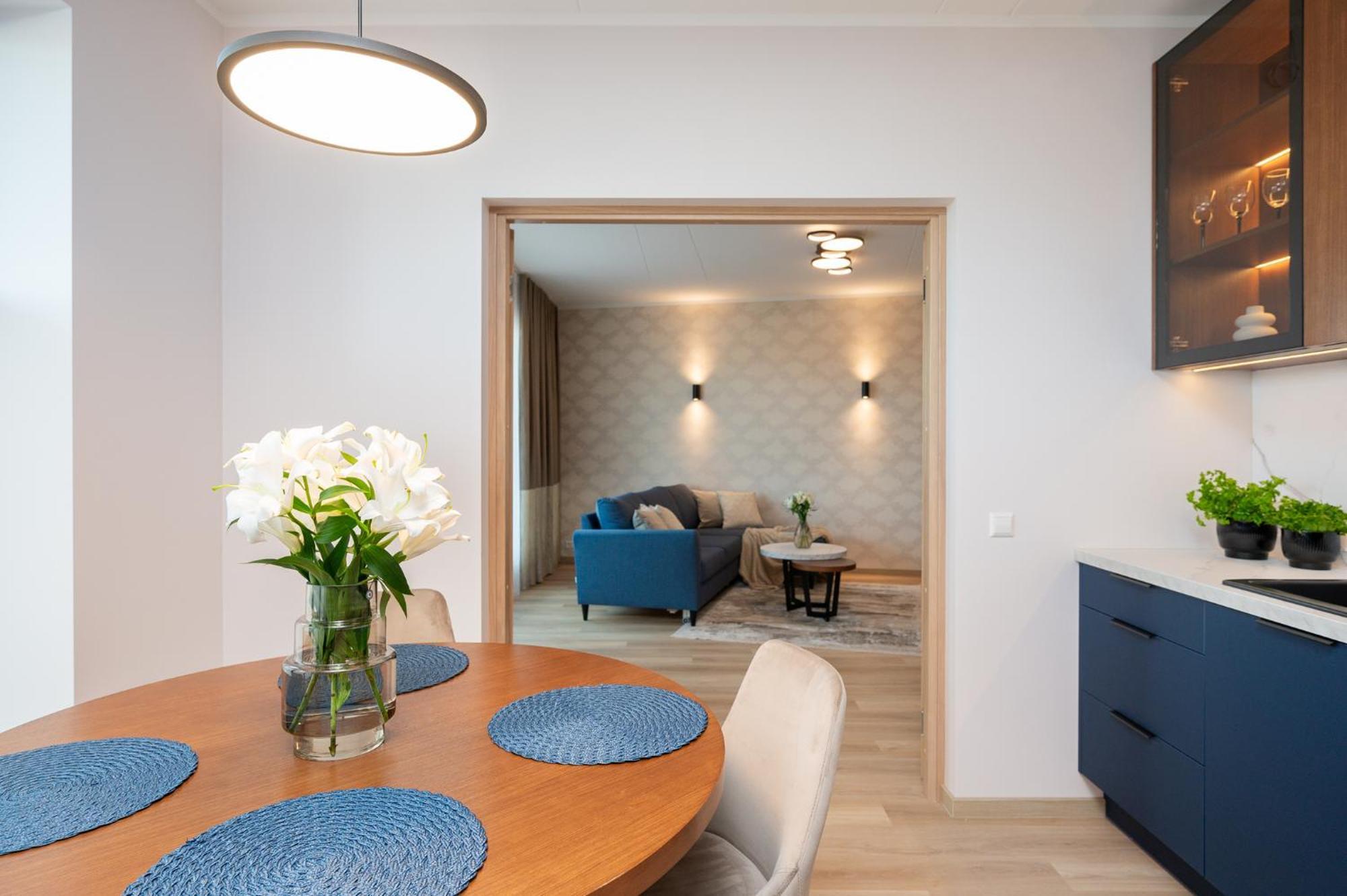 Aatrium Kinnisvara Riia Str 22 Apartment 80 M2 With 45 M2 Terrace Тарту Екстериор снимка