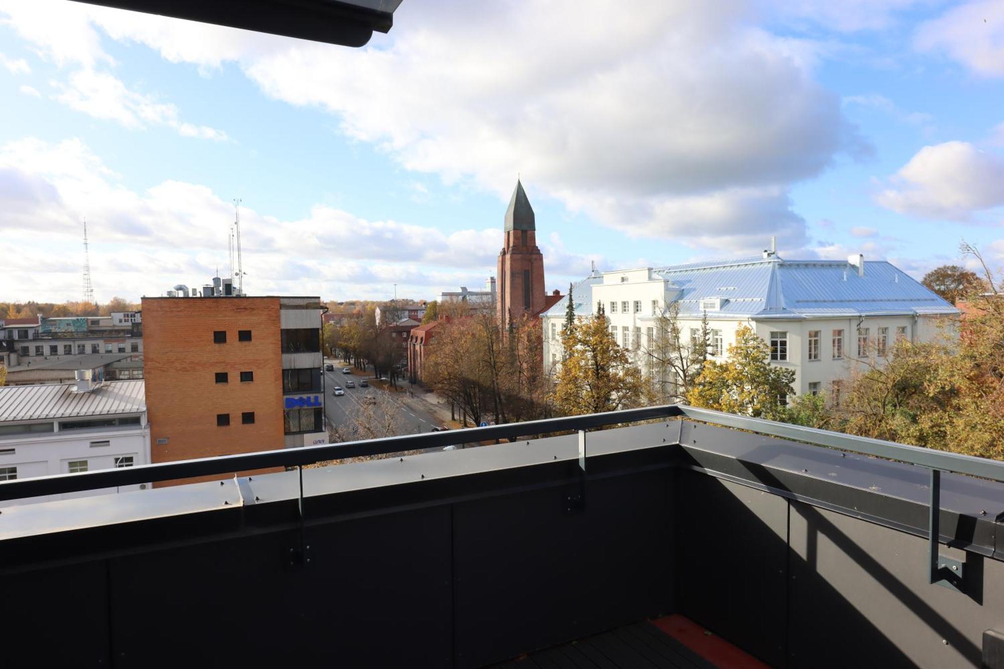 Aatrium Kinnisvara Riia Str 22 Apartment 80 M2 With 45 M2 Terrace Тарту Екстериор снимка